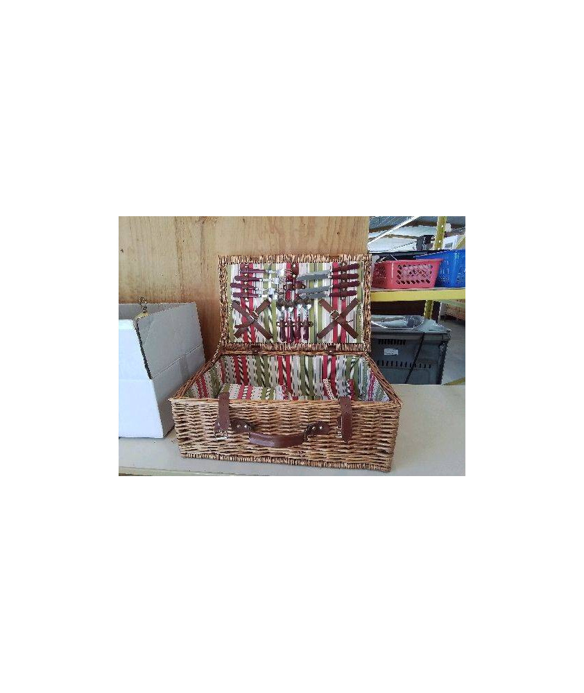 PANIER À PIQUE NIQUE 