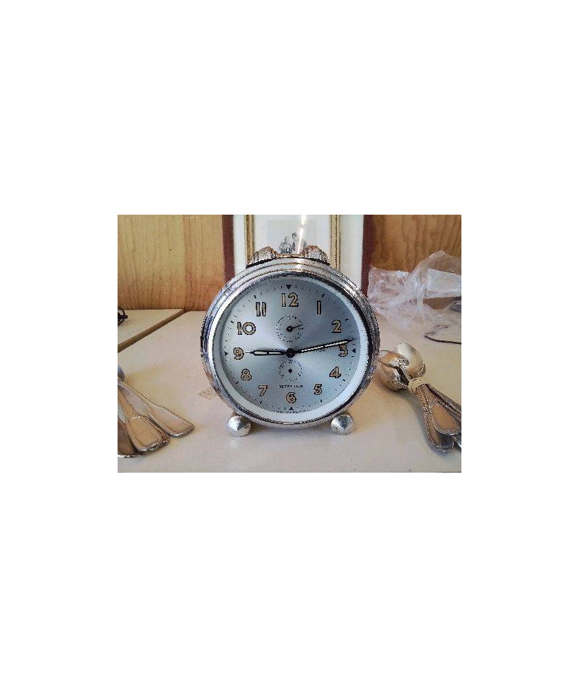 REVEIL MECANIQUE VINTAGE BAYARD STENTOR 