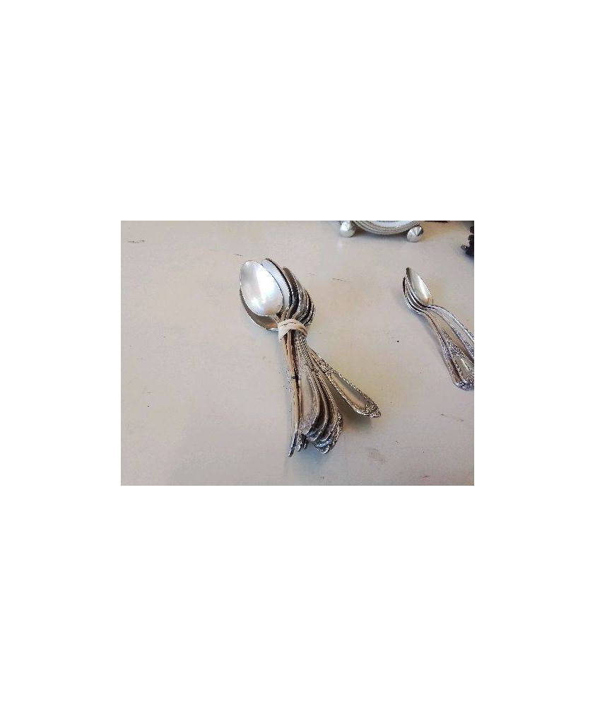 LOT DE 10 CUILLÈRES A CAFÉ 