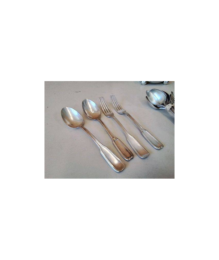 LOT DE 2 COUVERTS 