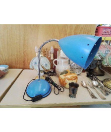 LAMPE DE BUREAU BLEU