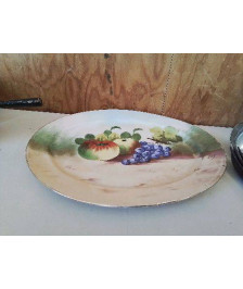 PLATEAU MOTIF NATURE MORTE 