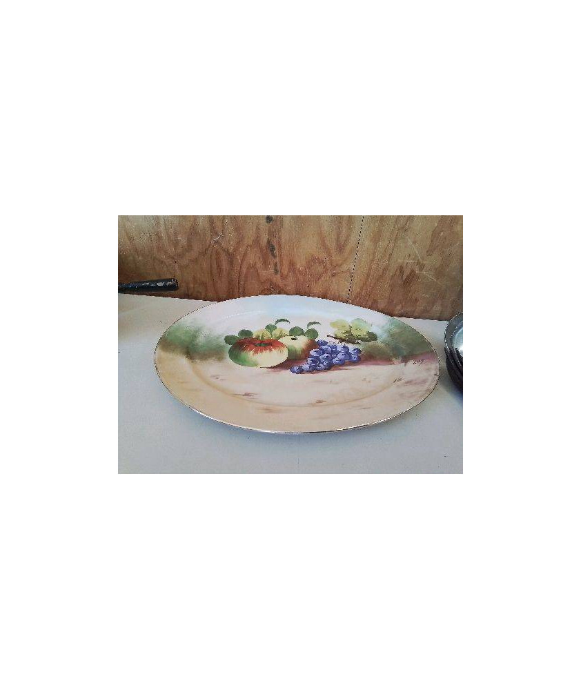 PLATEAU MOTIF NATURE MORTE 