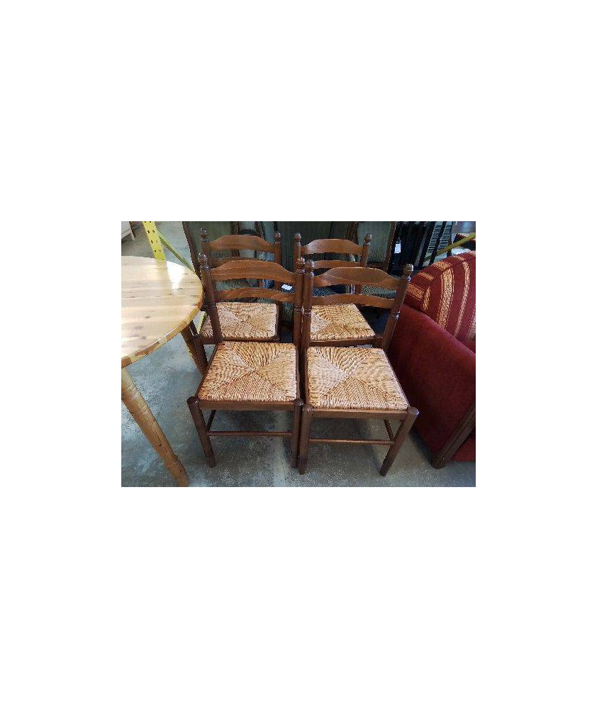CHAISE PAILLÉE 