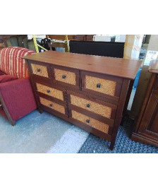 COMMODE 7 TIROIRS 