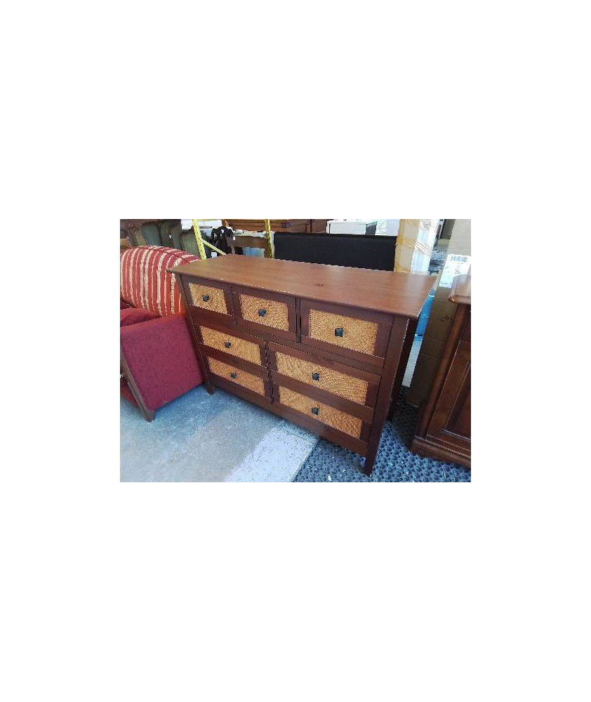 COMMODE 7 TIROIRS 