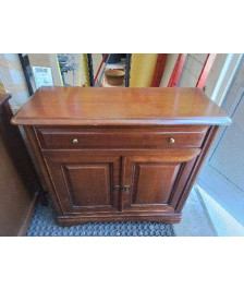 PETITE COMMODE LOUIS PHILIPPE EN MERISIER 
