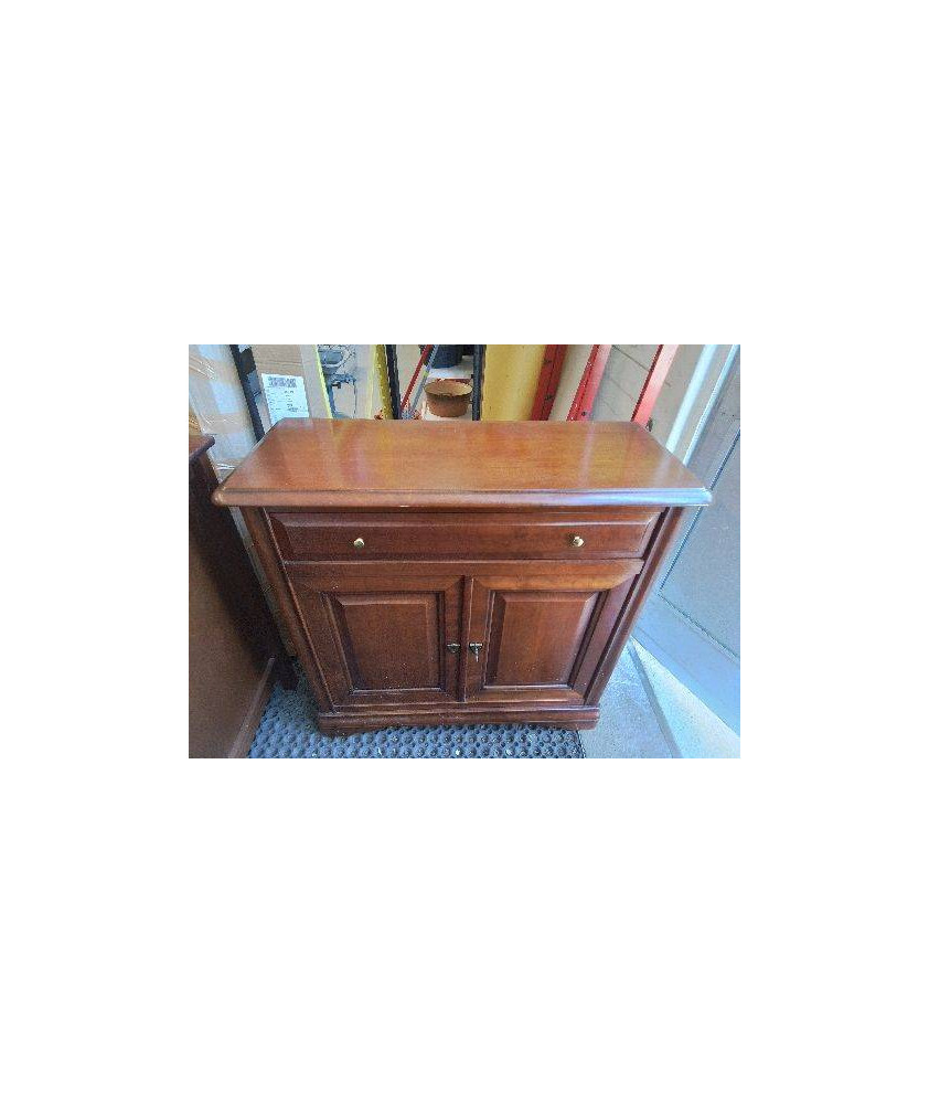 PETITE COMMODE LOUIS PHILIPPE EN MERISIER 