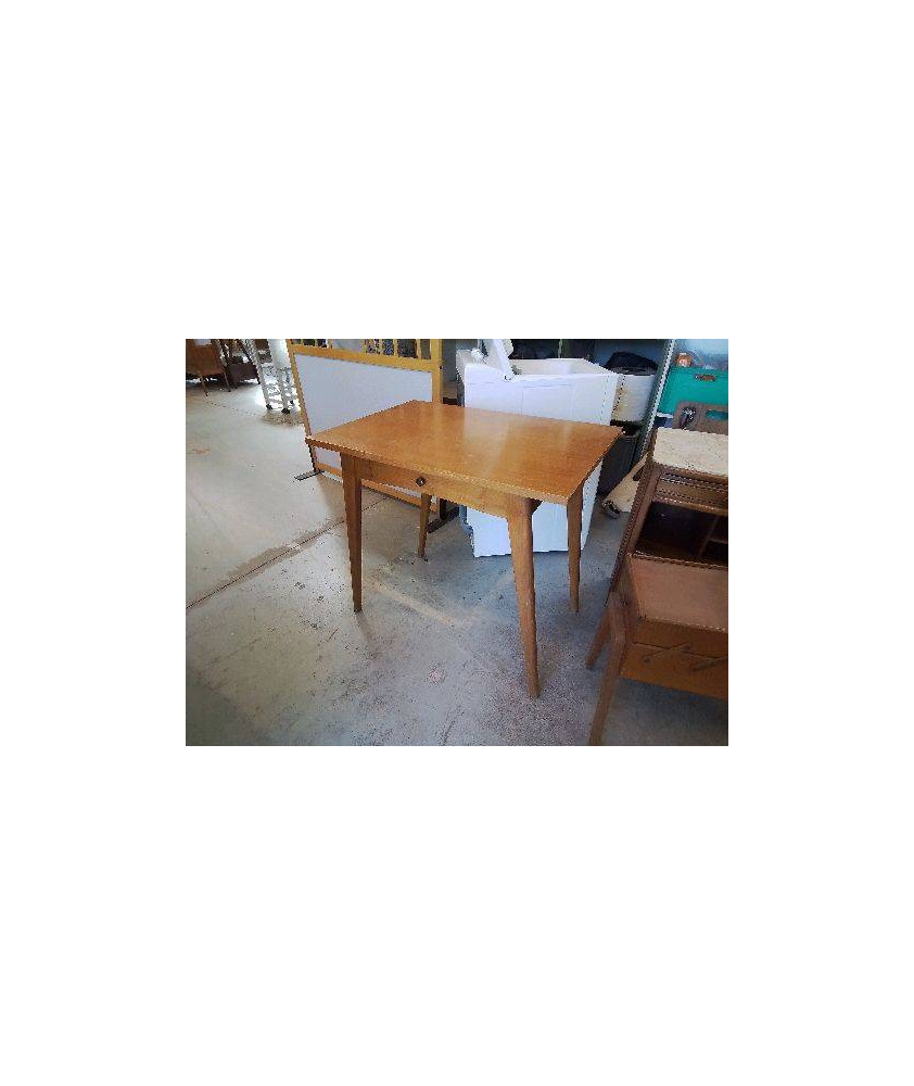 PETITE TABLE DESIGN SCANDINAVE ANNEE 60