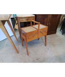 VALET DE COUTURE DESIGN SCANDI ANNEE 60
