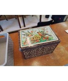 BOÎTE DE RANGEMENT AUX MESANGES