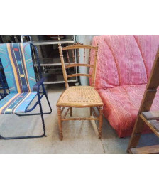 CHAISE CANNÉE 