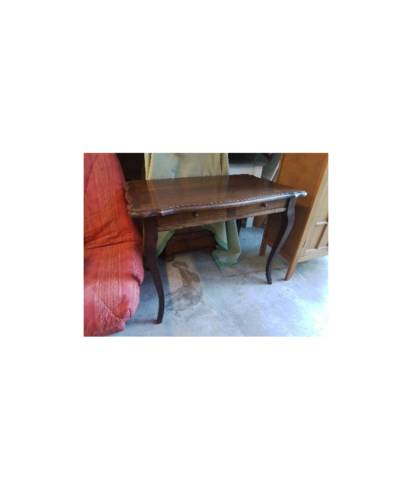 PETIT BUREAU 2 TIROIRS 