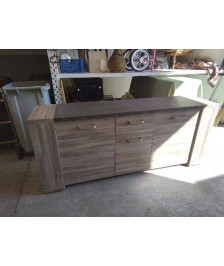 ENFILADE GRISE CONTEMPORAIN 