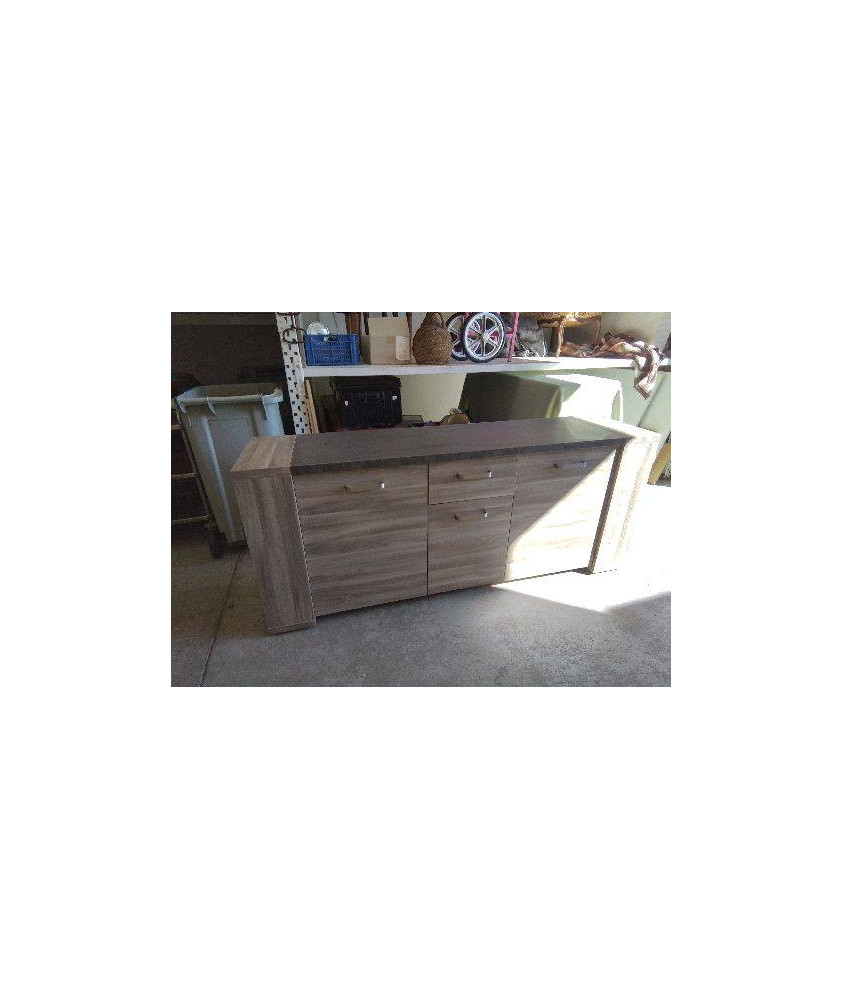 ENFILADE GRISE CONTEMPORAIN 