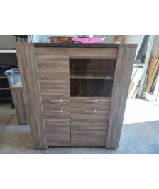 VAISSELIER PORTE VITRÉE CONTEMPORAIN