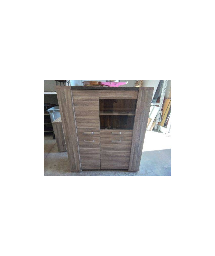 VAISSELIER PORTE VITRÉE CONTEMPORAIN