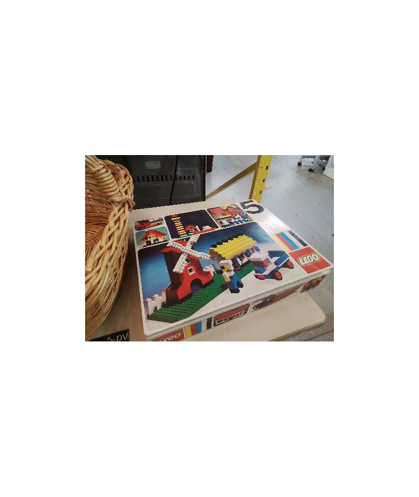 BOITE DE LEGO VINTAGE (INCOMPLET)