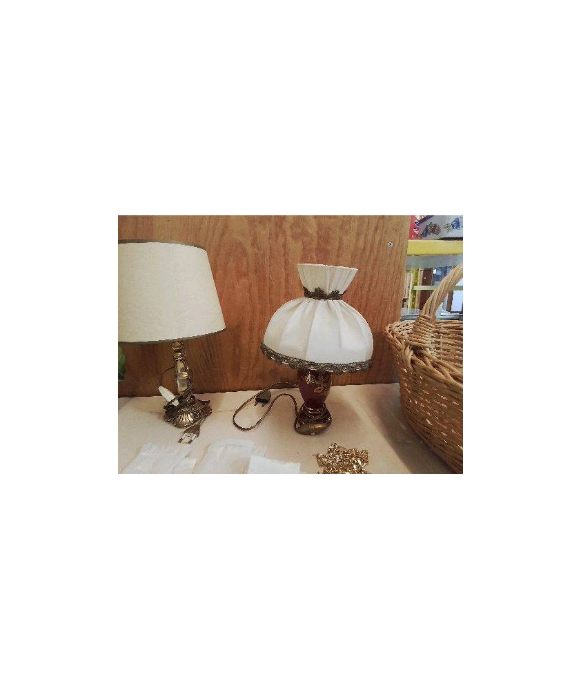 PETITE LAMPE CERAMIQUE