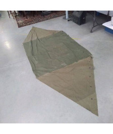 TOILE DE TENTE MILITAIRE