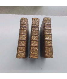 3 VOLUMES 18EME 