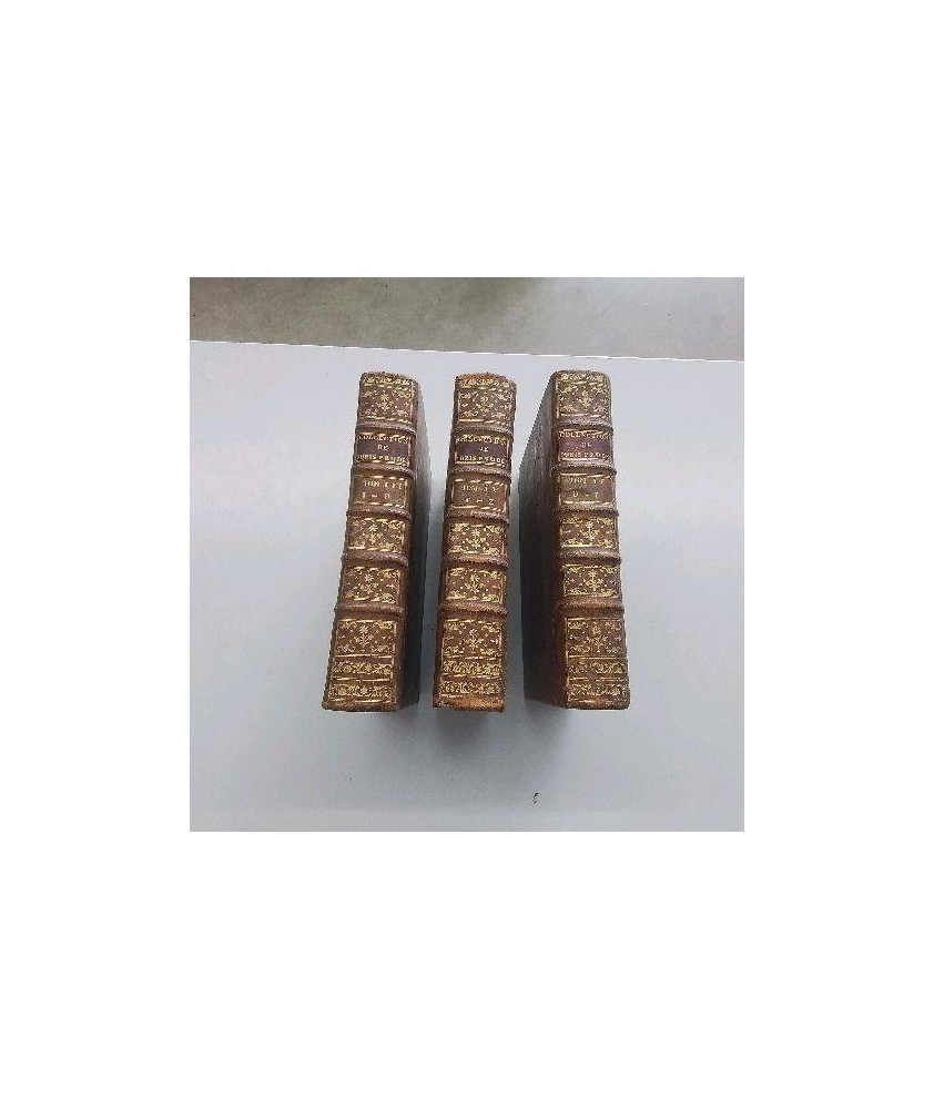 3 VOLUMES 18EME 