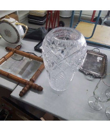 VASE CRISTAL GM