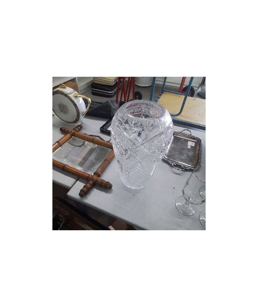 VASE CRISTAL GM