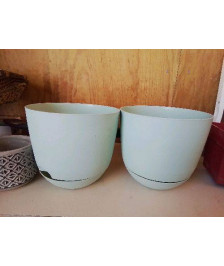 CACHE POT VERT 