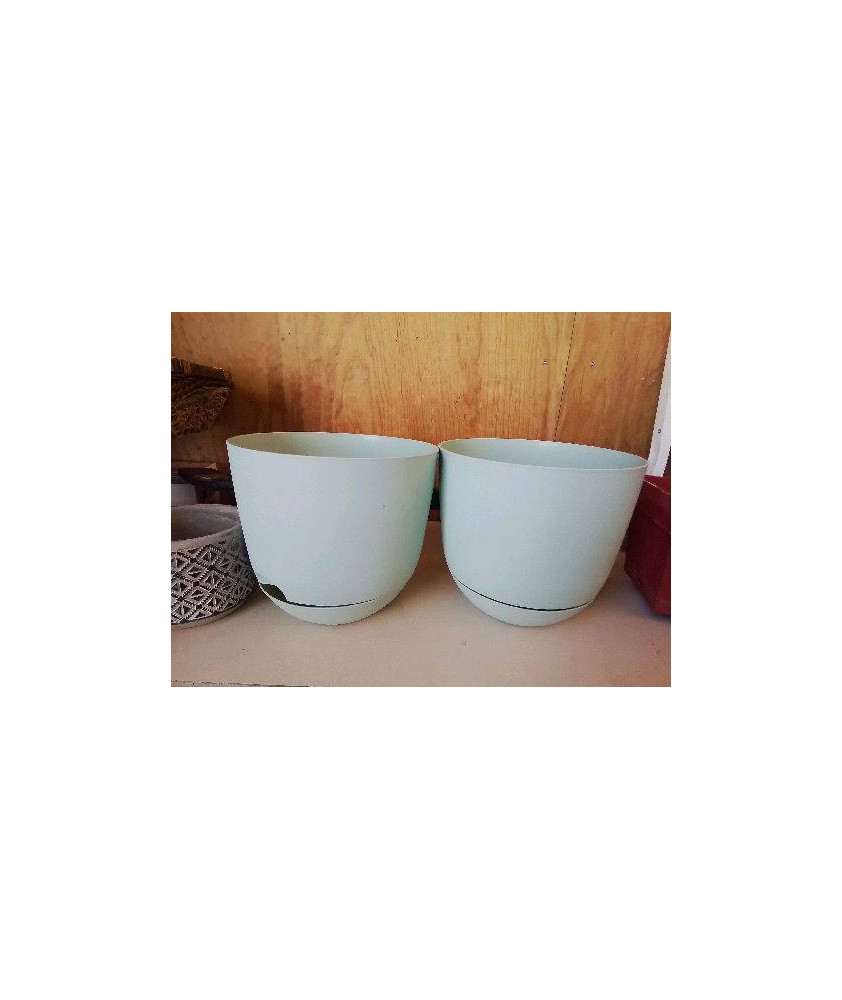 CACHE POT VERT 