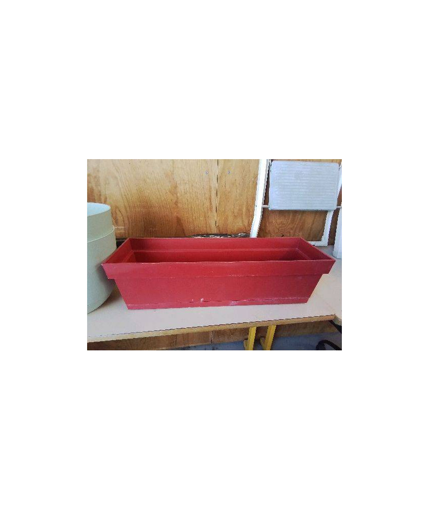 JARDINIÈRE ROUGE 