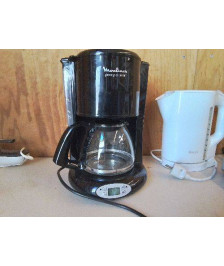 CAFETIÈRE MOULINEX NOIR 