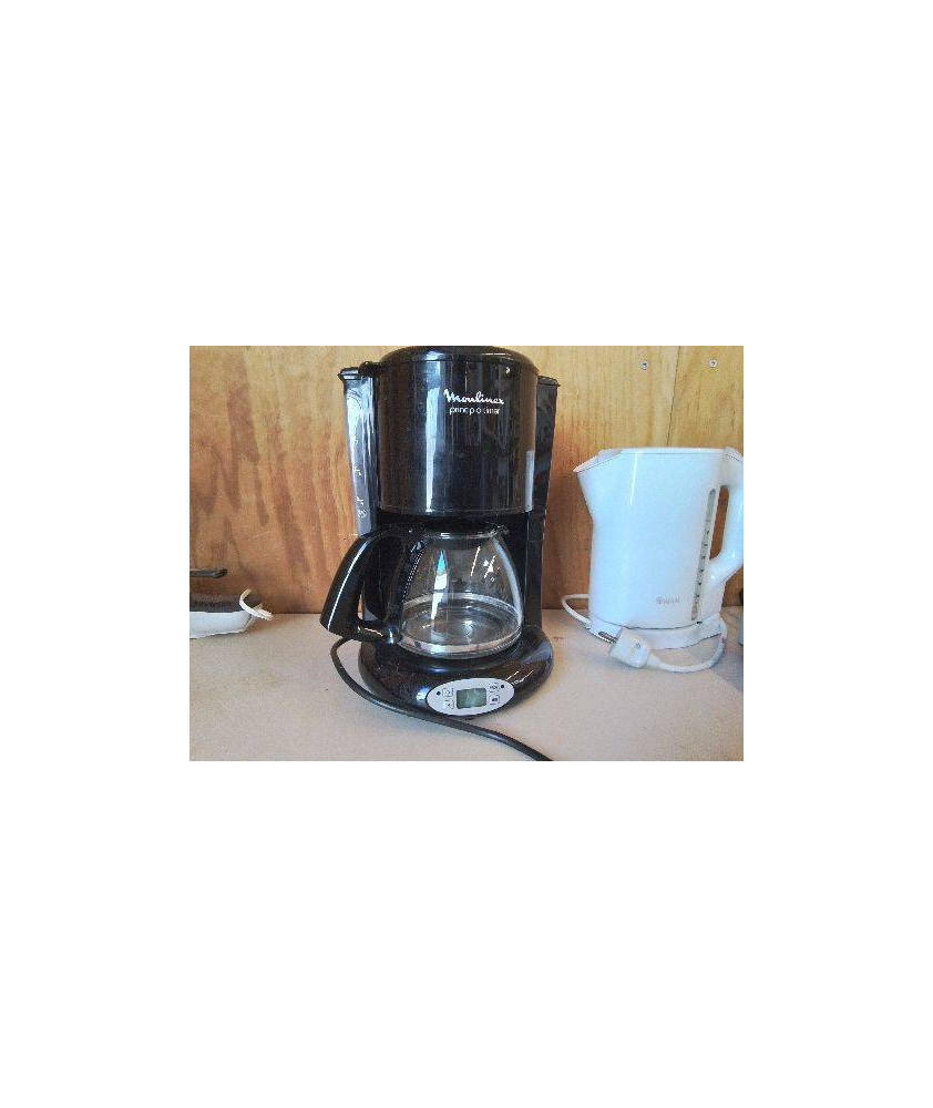 CAFETIÈRE MOULINEX NOIR 