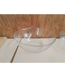 SALADIER EN VERRE 