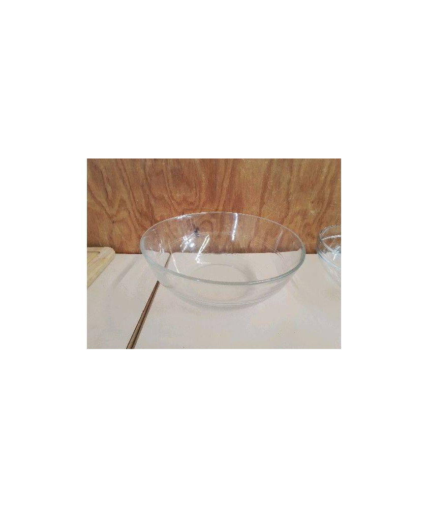 SALADIER EN VERRE 