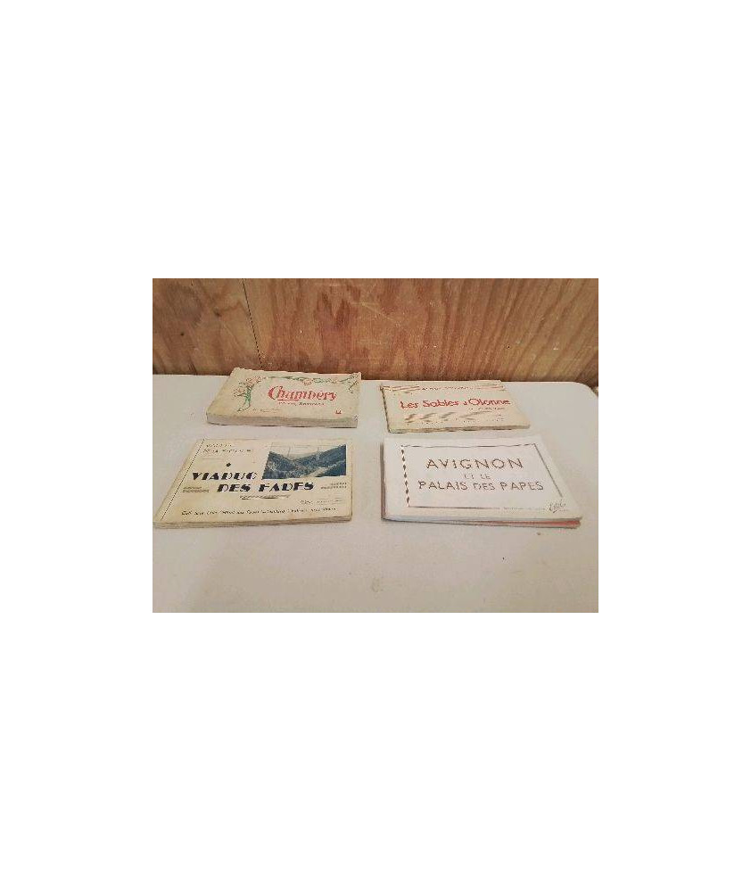 ALBUMS CARTE POSTALE 