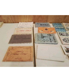 ALBUMS CARTE POSTALE 