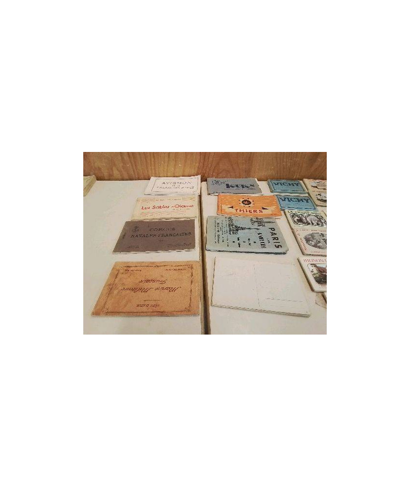 ALBUMS CARTE POSTALE 