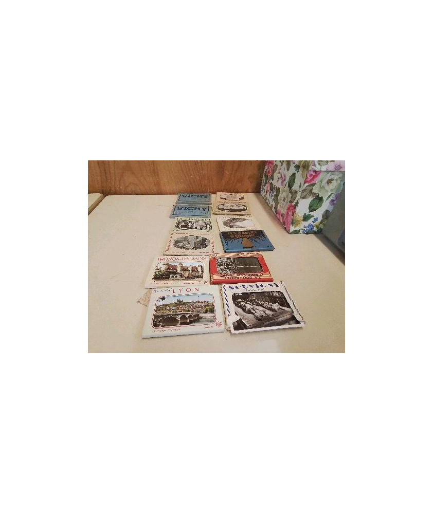 ALBUMS CARTE POSTALE 