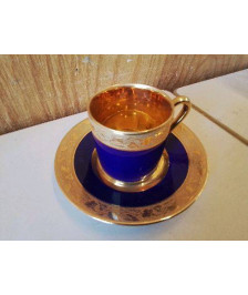 TASSE A CAFE AVEC SOUCOUPE
