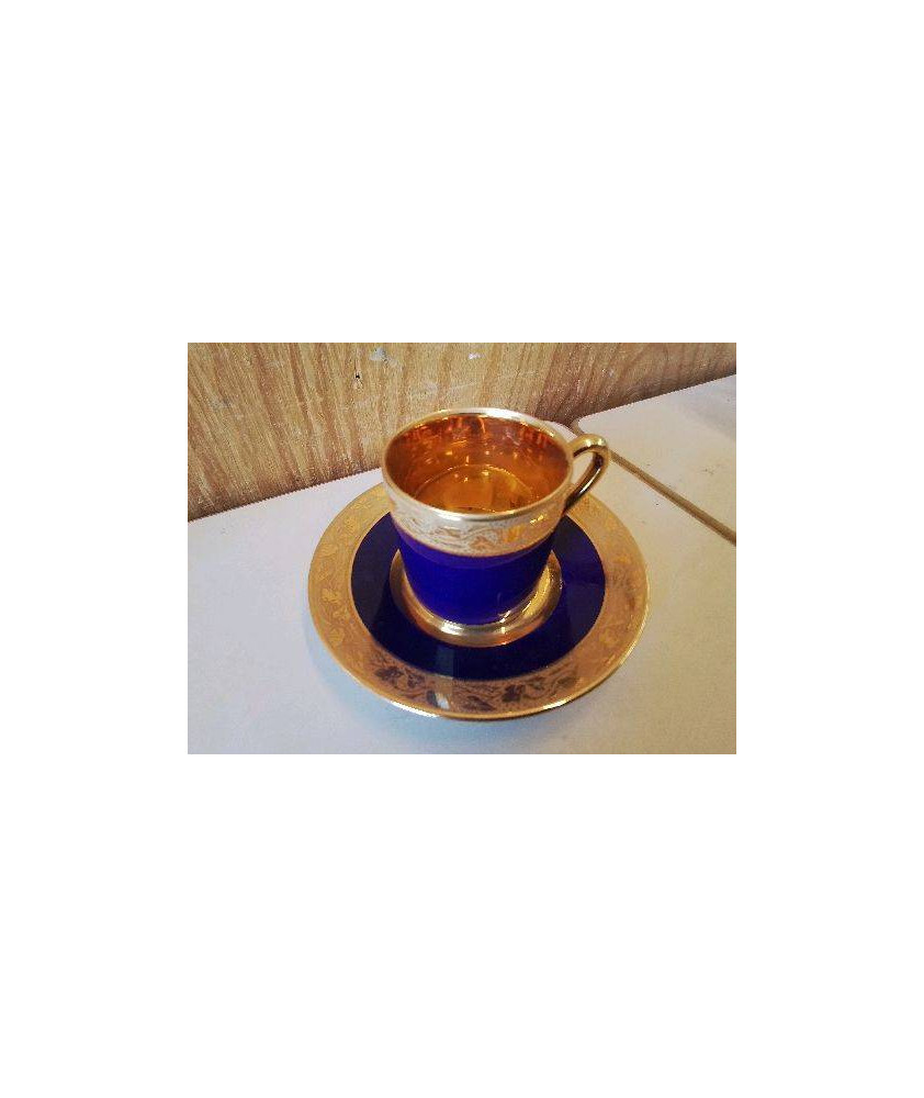 TASSE A CAFE AVEC SOUCOUPE