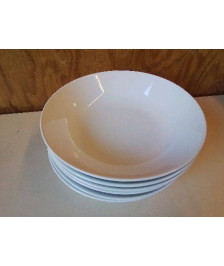 LOT DE 6 ASSIETTES CREUSES 