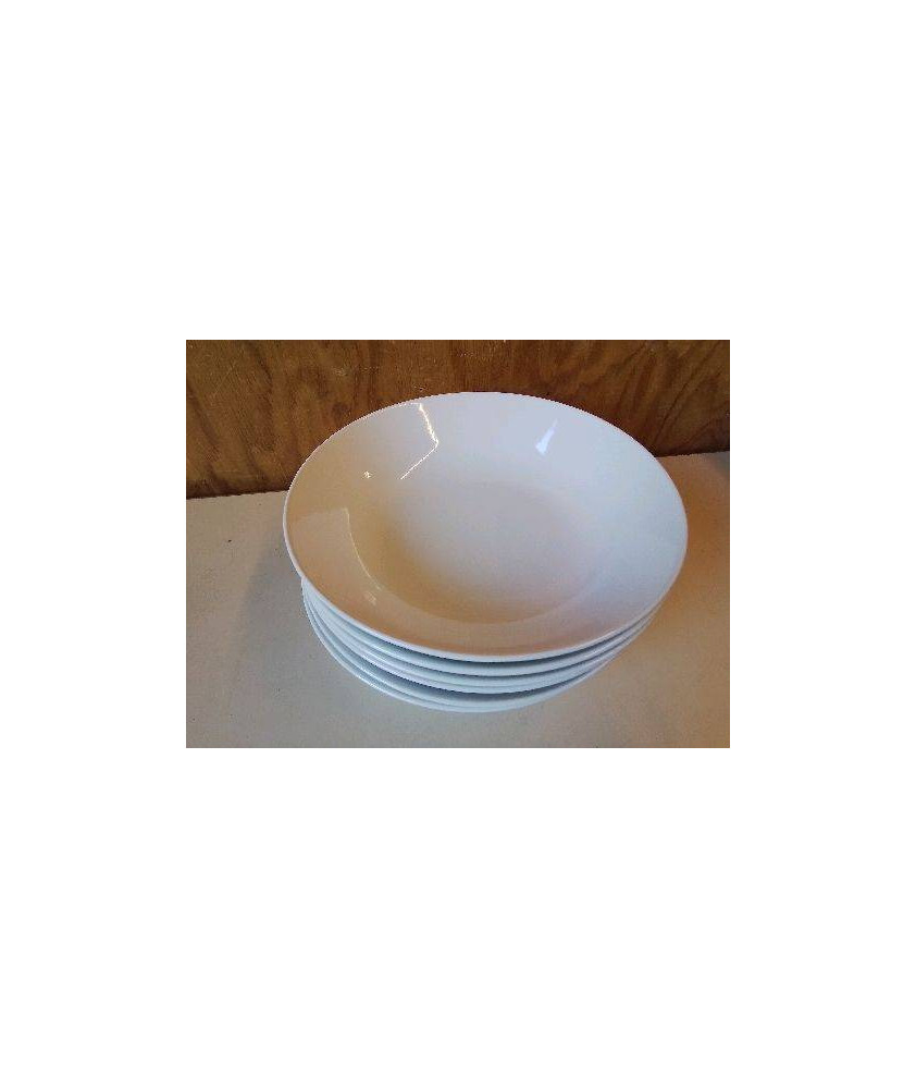 LOT DE 6 ASSIETTES CREUSES 
