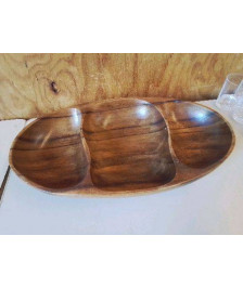 PLAT APERITIF EN BOIS D’OLIVIER 
