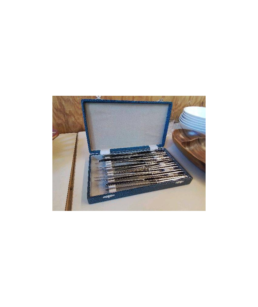 COFFRET COUTEAU INOX