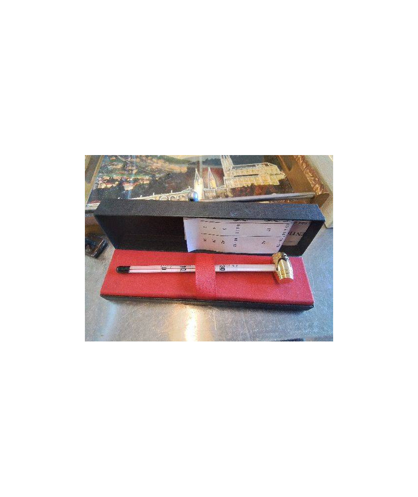 THERMOMÈTRE À VIN 