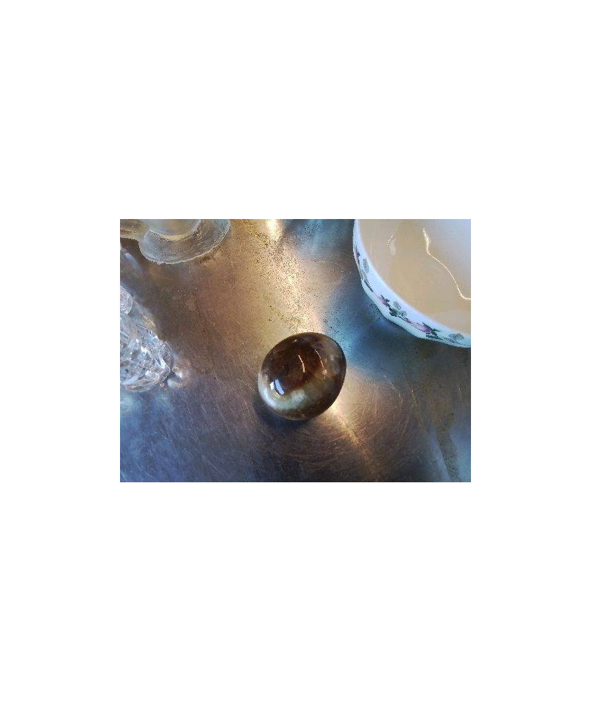 OEUF EN MARBRE 