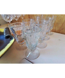 LOT DE 6 VERRES A SUZE 