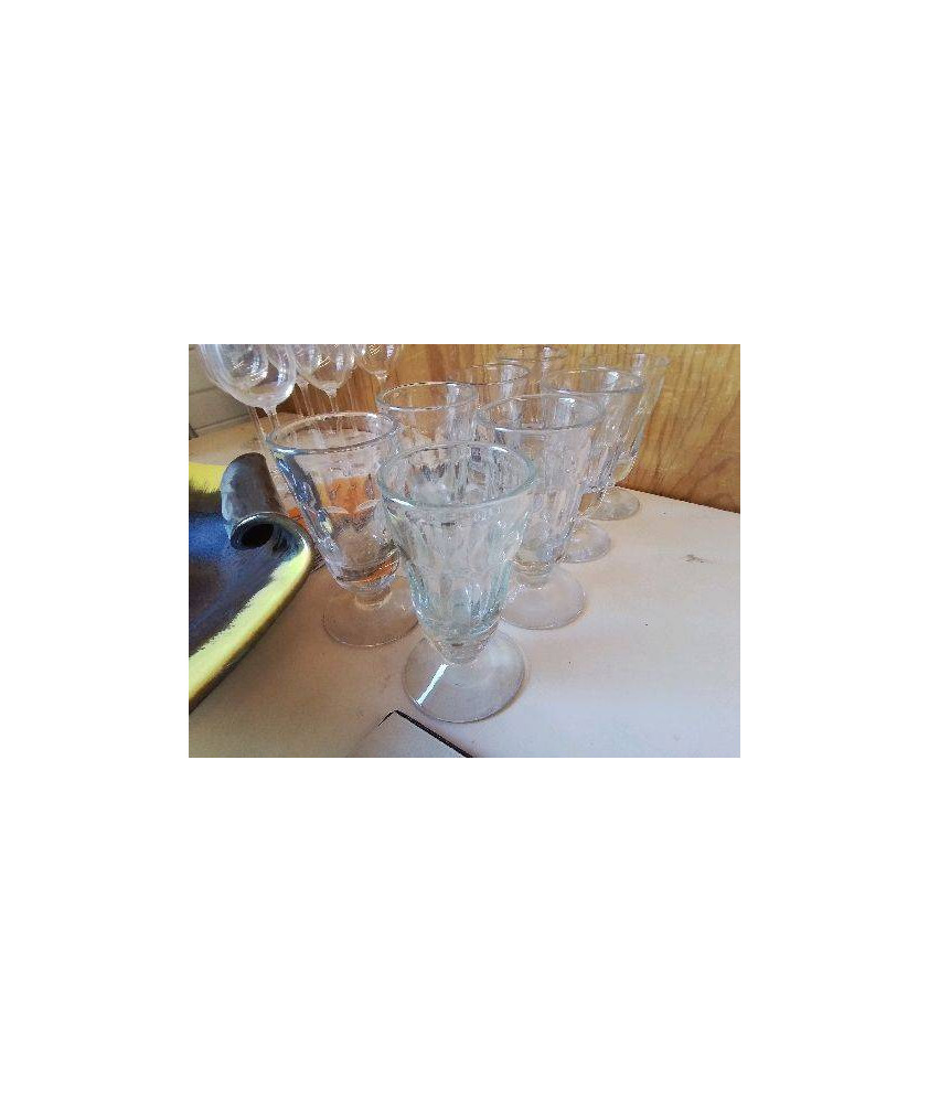LOT DE 6 VERRES A SUZE 