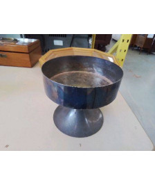 COUPE EN MÉTAL ARGENTÉ 
